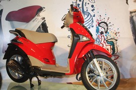 Piaggio Việt Nam bất ngờ trình làng Liberty Restyling 2014 