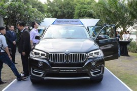 Chi tiết BMW X5 gần 5 tỷ vừa trình làng tại VN