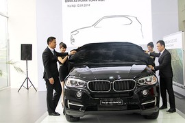 BMW X5 chính thức ra mắt thị trường Hà Nội