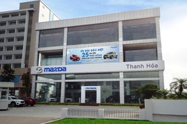 Mazda "tấn công" thị trường Thanh Hóa bằng showroom đẳng cấp