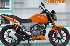 Cận cảnh Benelli VLM150 60 triệu đồng vừa ra mắt VN