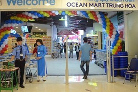 Ocean Mart vi phạm hàng loạt quy định về nhãn hàng, vệ sinh ATTP (5)