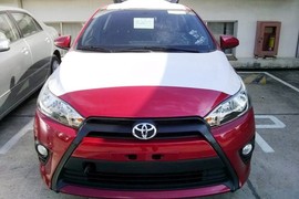 Toyota Yaris 2014 bất ngờ xuất hiện ở Sài Gòn