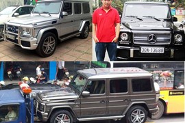 Đại gia HN chi hơn 20 tỷ tậu bộ ba Mercedes G63 AMG