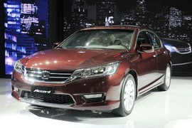 Honda Việt Nam trình làng Accord mới giá 1,47 tỷ đồng