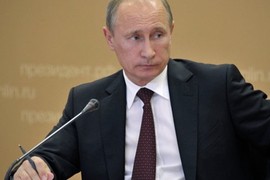 Tổng thống Putin: Quan hệ Nga-Mỹ quan trọng hơn Snowden 