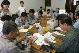 Sáng mai, Campuchia công bố kết quả bầu cử sơ bộ