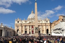 Vatican cảnh báo nguy cơ chiến tranh thế giới 