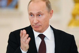 Putin: Nga không can dự vào các cuộc xung đột quân sự