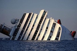 Cận cảnh trục vớt tàu “Titanic Italy”