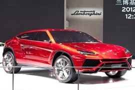 Xế thể thao siêu hầm hố mới Lamborghini Urus