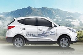 Hyundai ra mắt siêu phẩm xe hơi chạy bằng...phân