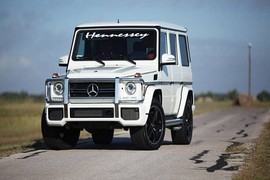 Mercedes-Benz G63 AMG HPE700 trang bị động cơ khủng trình làng