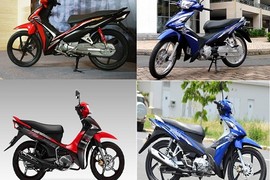 Wave Rsx, Sirius hay Suzuki Viva ngốn ít xăng nhất?