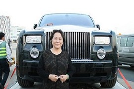 Rolls Royce biển khủng  của nữ đại gia Bạch Diệp mất tích?