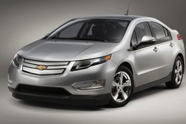 Chevrolet tiết lộ phiên bản Chevy Volt 2016 chạy điện