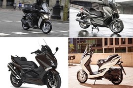 Bật mí về xe ga Yamaha cao cấp sắp về Việt Nam