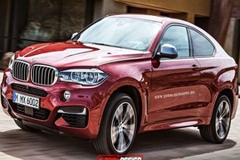 Bản thiết kế mới BMW X6 3 cửa chính thức ra mắt