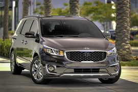 Cơn sốt Kia Carnival 8 chỗ ngồi sắp đến VN