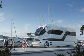 Xe bus siêu sang giá 63 tỷ của đại gia Dubai