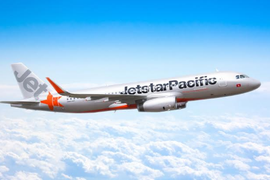 Máy bay Jetstar đi Thanh Hóa phải hạ cánh ở Nội Bài