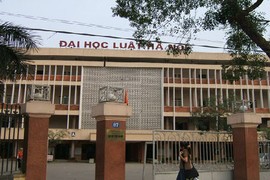 Thông tin tuyển sinh năm 2015 Đại học Luật Hà Nội