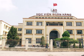 Học viện Ngân hàng tuyển thẳng 300 sinh viên hệ ĐH năm 2015