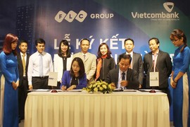 Vietcombank tài trợ gần 2.000 tỷ cho dự án FLC Twin Towers