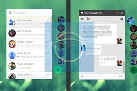 Google mượn ý tưởng Hangouts từ Facebook?