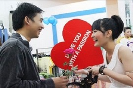 Điểm danh dịch vụ độc Valentine 2015 hái ra tiền