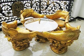 Soi nội thất độc lạ trong nhà Sao Việt