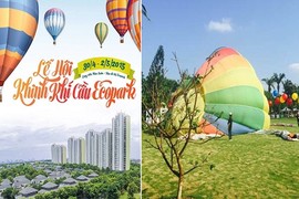 Người tiêu dùng thất vọng lễ hội khinh khí cầu của Ecopark