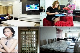 Nhà mới bình yên của sao Việt sau tan vỡ hôn nhân