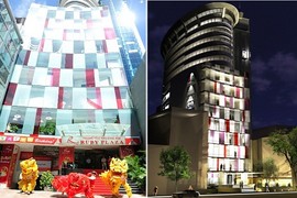 Soi đại bản doanh Ruby Plaza Hà Nội của kim cương quý