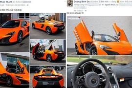 Chồng đại gia Ngọc Thạch và bạn trai Midu đua nhau "săn" McLaren 650S?