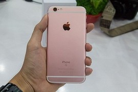 Bão iPhone 6S đổ bộ, thị trường trong nước vẫn im ắng