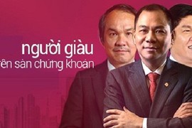 Top 5 đại gia giàu nhất sàn chứng khoán Việt 2015