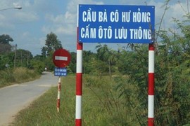 Cười ngất với 11 cây cầu có tên siêu độc ở Việt Nam