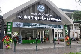 Bức xúc trường PT Đoàn Thị Điểm Ecopark cho học sinh ăn bẩn