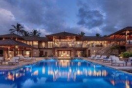 Vẻ đẹp mê hồn của biệt thự đắt đỏ nhất Hawaii 