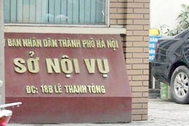 Sở Nội vụ Hà Nội có tới 8 phó giám đốc