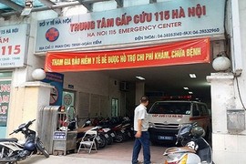 “Bỏ bom” người bệnh: Đại diện trung tâm cấp cứu 115 HN nói gì?