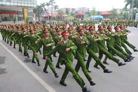 Học viện CSND công bố điểm xét tuyển hồ sơ năm 2017