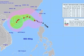 Bão Saola vào Biển Đông, mạnh lên thành siêu bão