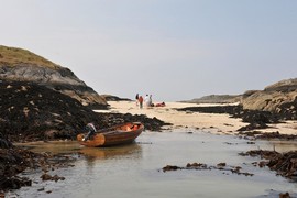 "Đảo hoang" đang được giới siêu giàu Scotland săn lùng