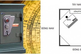 3 "điểm vàng" đặt két sắt để tăng hút tài lộc