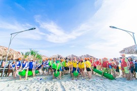 Vé máy bay trong nước đắt, nhiều đơn vị chọn team building nước ngoài