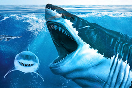 Công bố mới về “siêu quái vật” Megalodon cổ đại, bất ngờ dung mạo