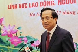 Bộ trưởng Lao động nói về phương án sáp nhập với Bộ Nội vụ