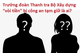 Thanh tra xây dựng nghi “vòi” tiền ở Vĩnh Phúc: Tạm giữ ít nhất 5 người!